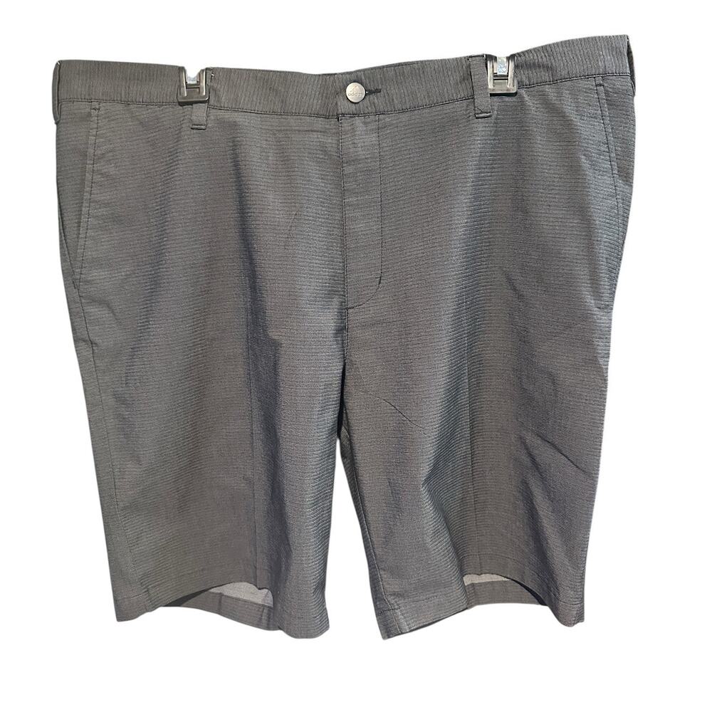 Adidas Gray Cotton blend Mens Shorts size 40